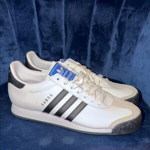adidas Originals Men’s Samoa White and Black Sneakers Size 11 NWT